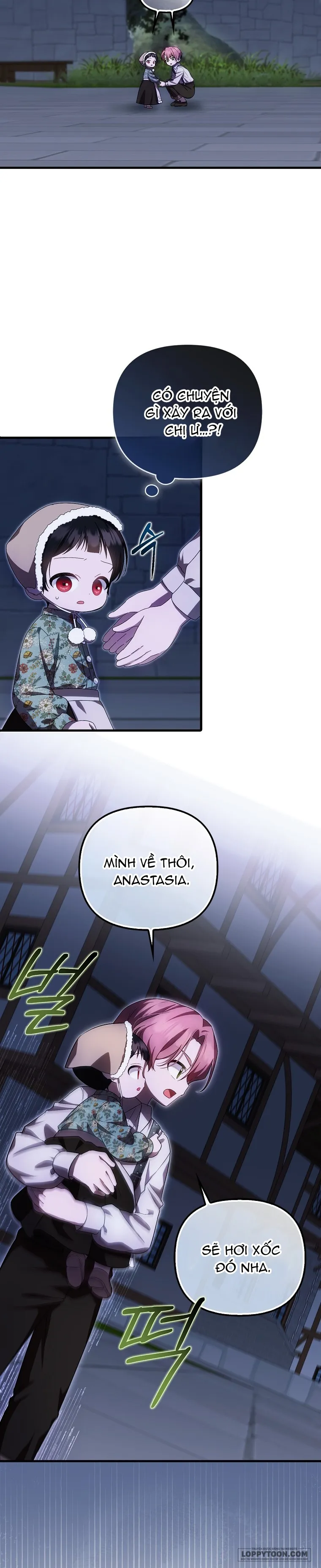 Lần Đầu Bé Út Được Yêu Thương - Chap 28 - Trang 10