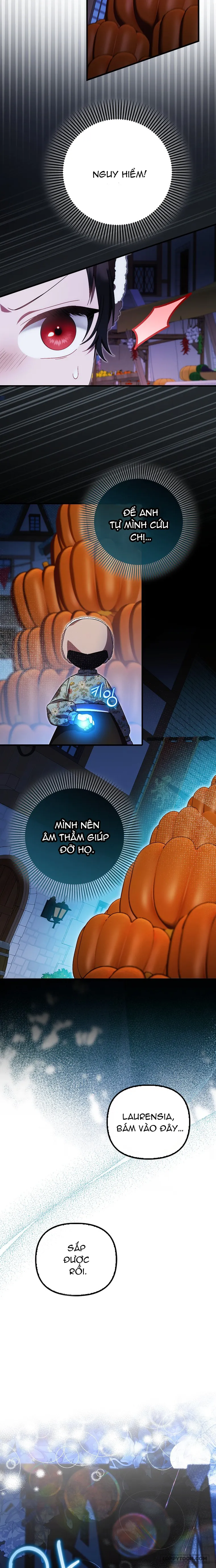 Lần Đầu Bé Út Được Yêu Thương - Chap 29 - Trang 2