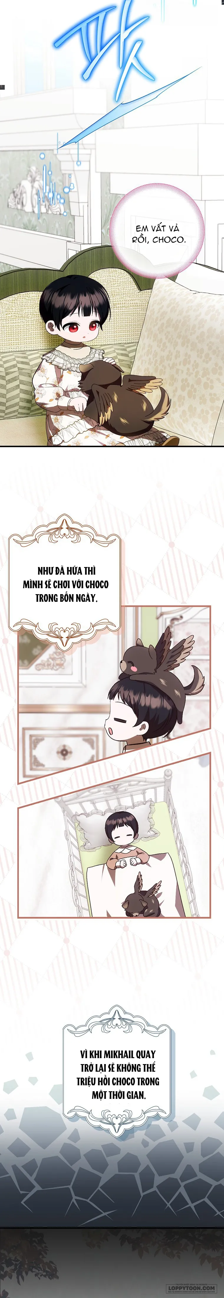 Lần Đầu Bé Út Được Yêu Thương - Chap 29 - Trang 12