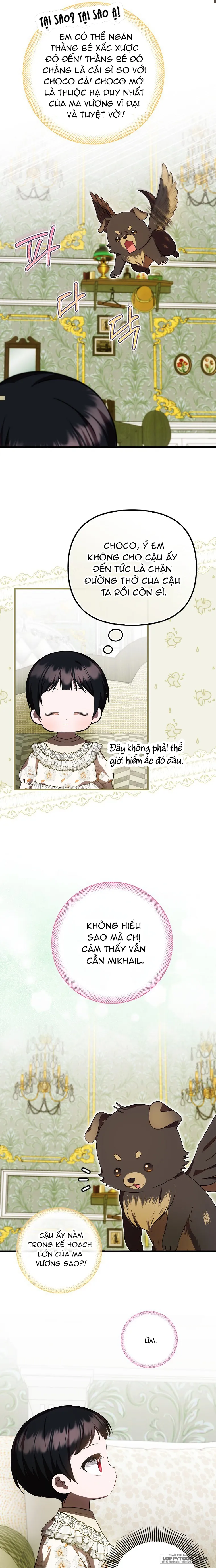 Lần Đầu Bé Út Được Yêu Thương - Chap 29 - Trang 14