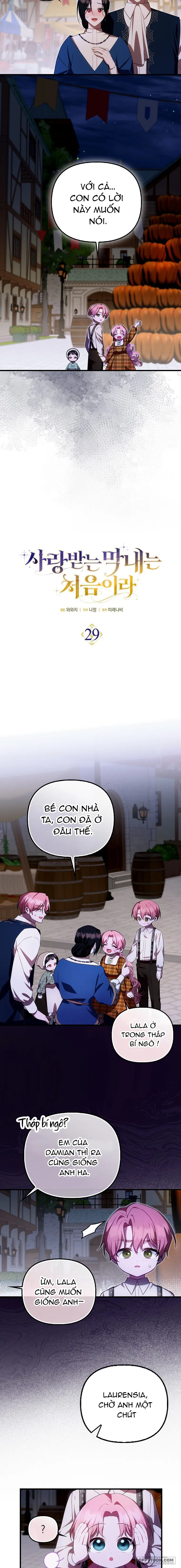 Lần Đầu Bé Út Được Yêu Thương - Chap 29 - Trang 5