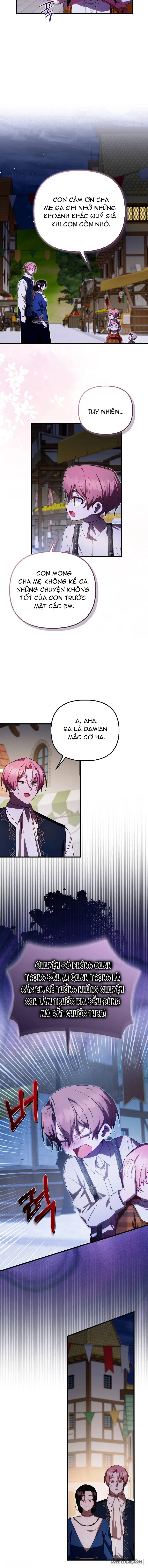 Lần Đầu Bé Út Được Yêu Thương - Chap 29 - Trang 6