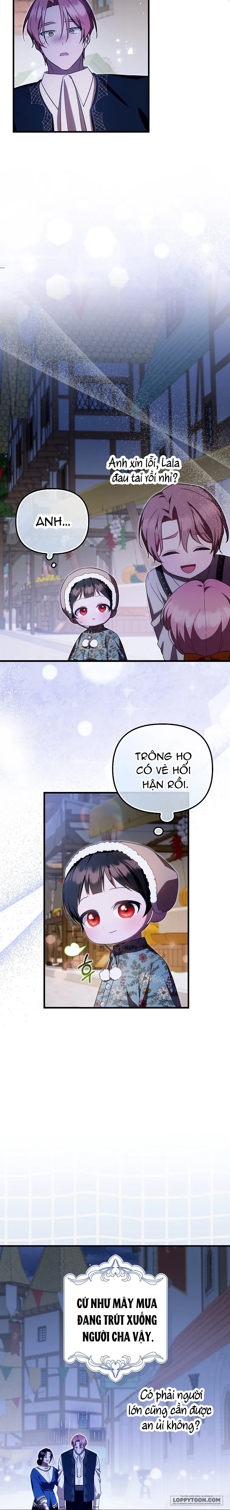 Lần Đầu Bé Út Được Yêu Thương - Chap 29 - Trang 8