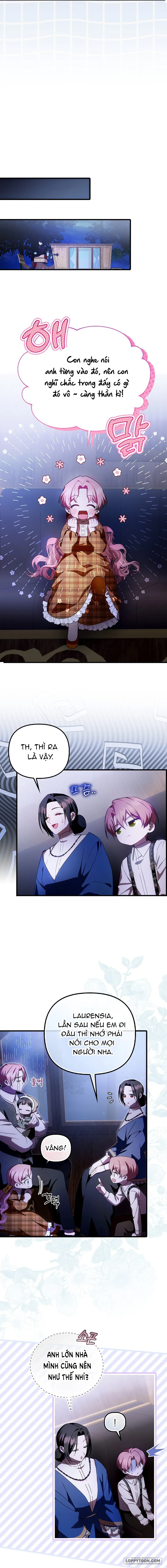 Lần Đầu Bé Út Được Yêu Thương - Chap 29 - Trang 9