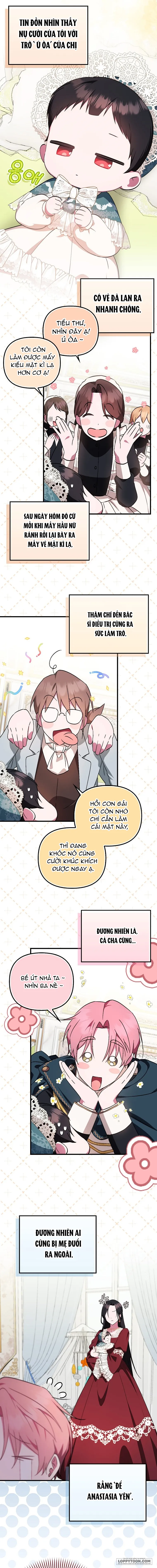 Lần Đầu Bé Út Được Yêu Thương - Chap 3 - Trang 12