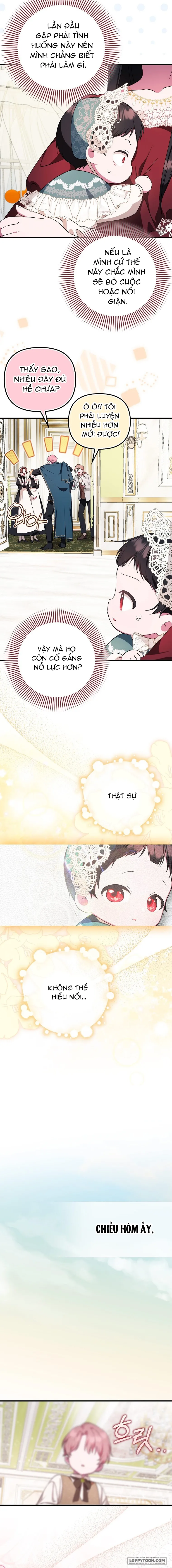 Lần Đầu Bé Út Được Yêu Thương - Chap 3 - Trang 13