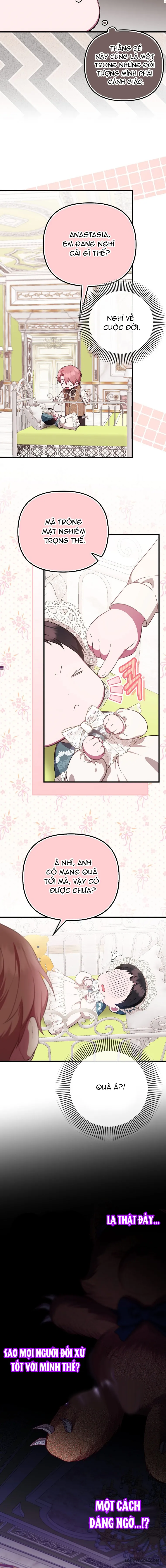 Lần Đầu Bé Út Được Yêu Thương - Chap 3 - Trang 15