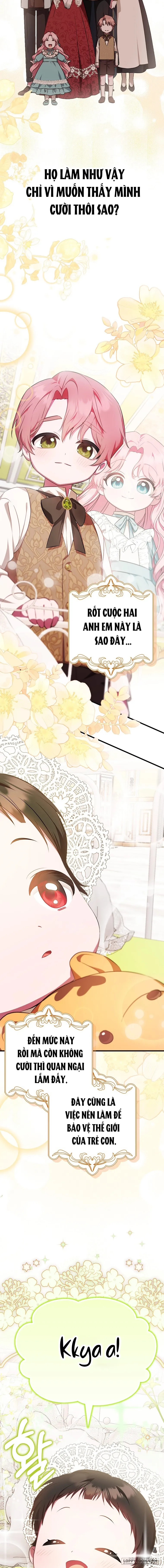 Lần Đầu Bé Út Được Yêu Thương - Chap 3 - Trang 18