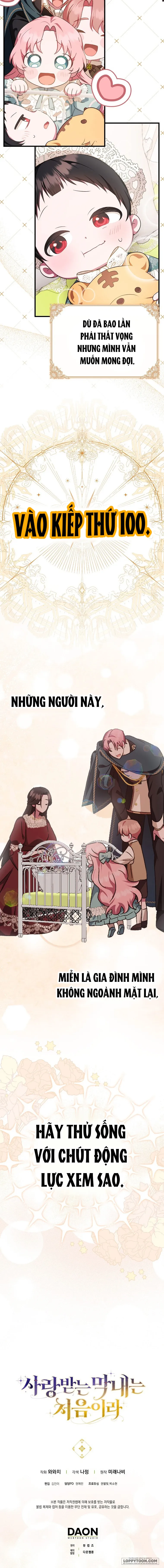 Lần Đầu Bé Út Được Yêu Thương - Chap 3 - Trang 20
