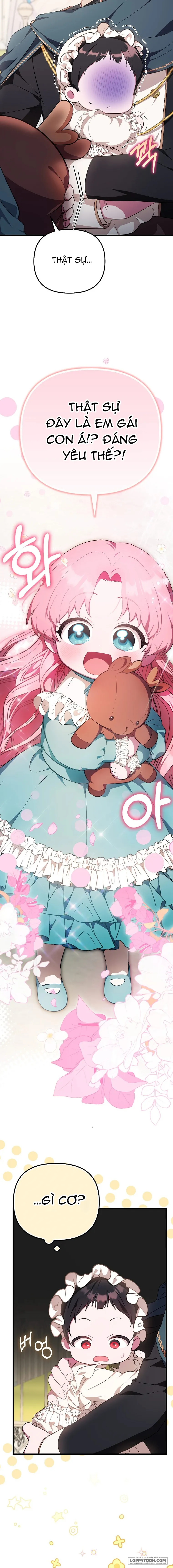 Lần Đầu Bé Út Được Yêu Thương - Chap 3 - Trang 3