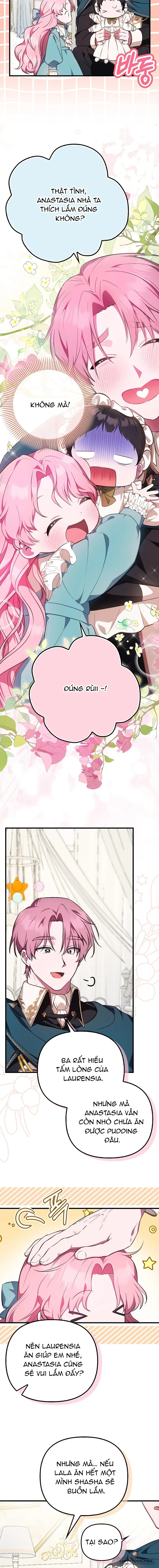 Lần Đầu Bé Út Được Yêu Thương - Chap 3 - Trang 5