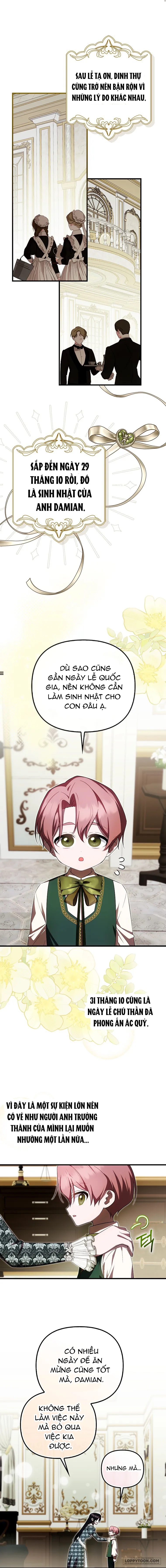 Lần Đầu Bé Út Được Yêu Thương - Chap 30 - Trang 1