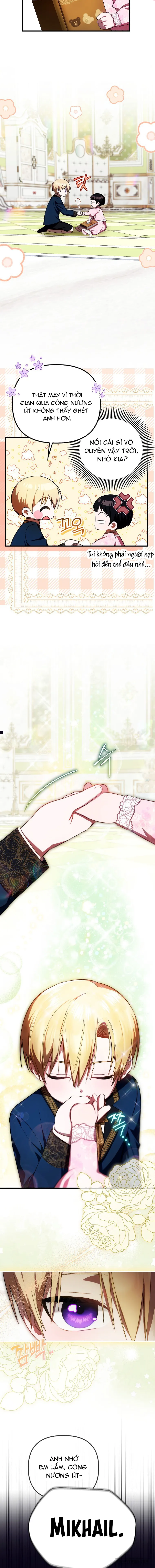 Lần Đầu Bé Út Được Yêu Thương - Chap 30 - Trang 4