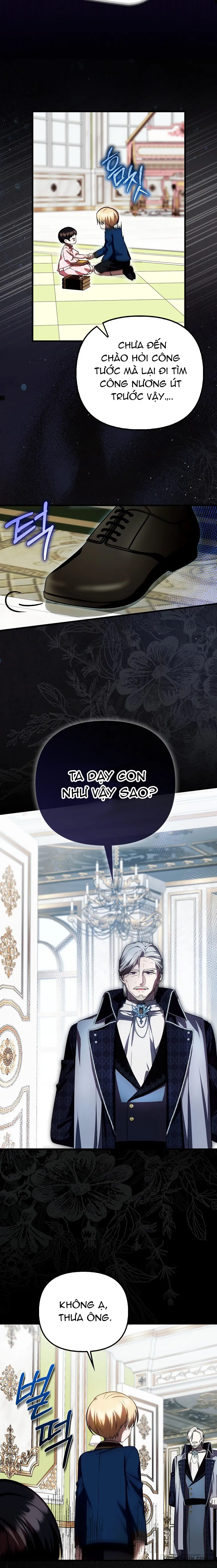 Lần Đầu Bé Út Được Yêu Thương - Chap 30 - Trang 5