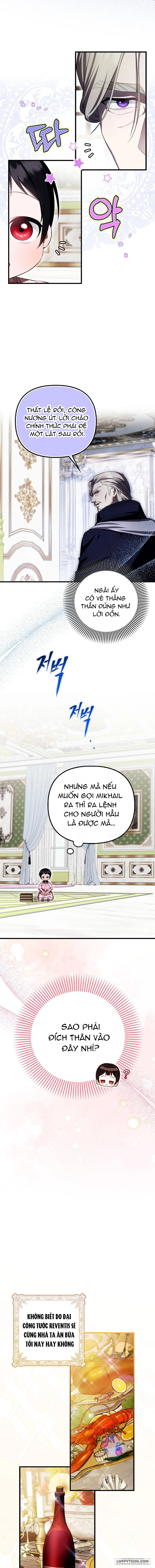 Lần Đầu Bé Út Được Yêu Thương - Chap 30 - Trang 8