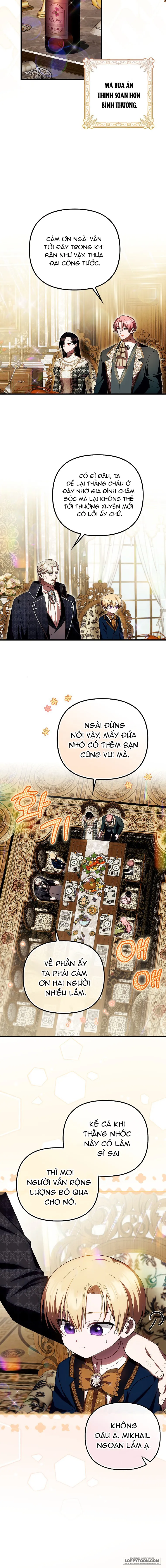 Lần Đầu Bé Út Được Yêu Thương - Chap 30 - Trang 9
