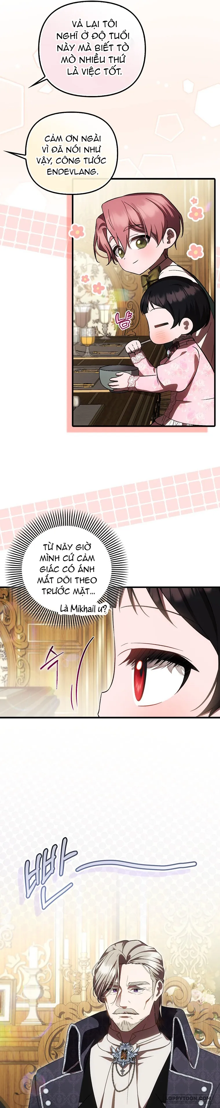 Lần Đầu Bé Út Được Yêu Thương - Chap 30 - Trang 10