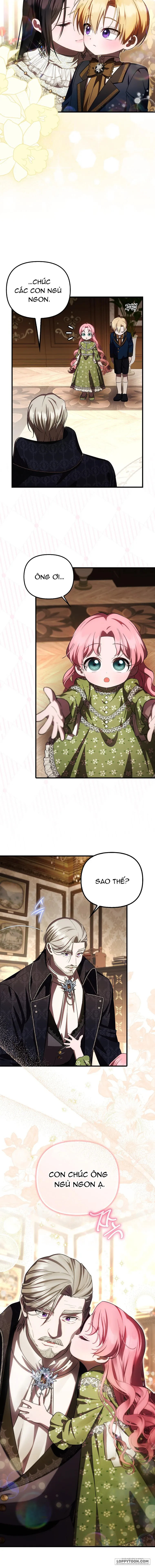 Lần Đầu Bé Út Được Yêu Thương - Chap 31 - Trang 2