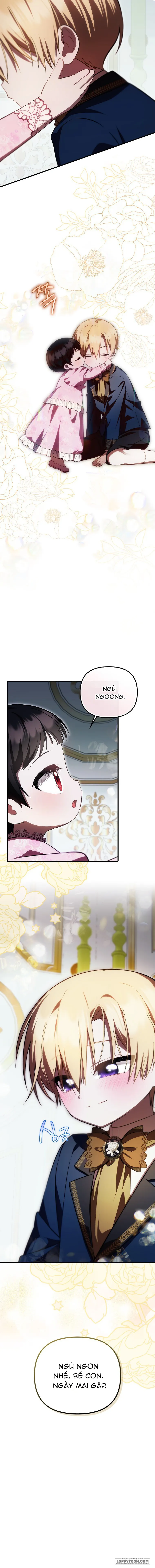 Lần Đầu Bé Út Được Yêu Thương - Chap 31 - Trang 11