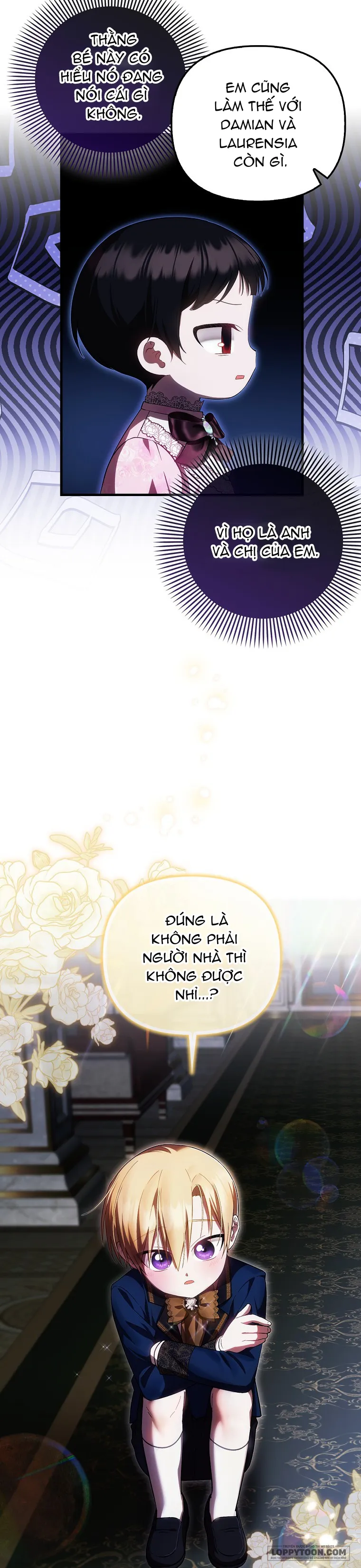 Lần Đầu Bé Út Được Yêu Thương - Chap 31 - Trang 9