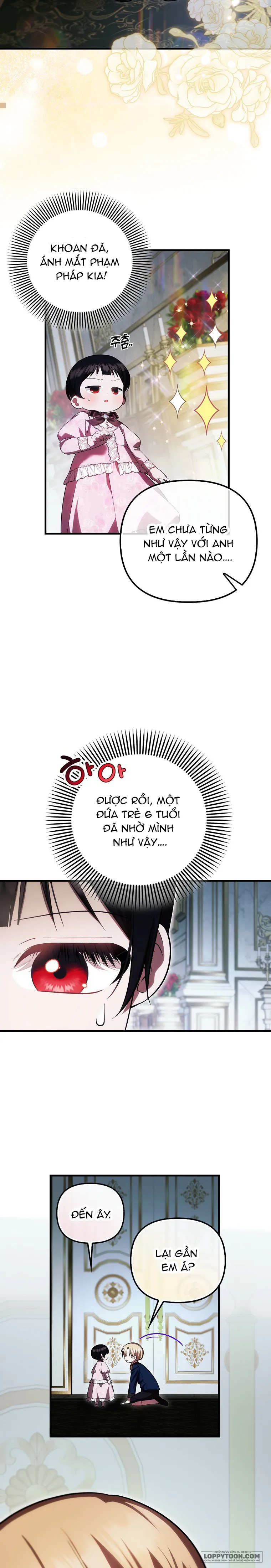 Lần Đầu Bé Út Được Yêu Thương - Chap 31 - Trang 10