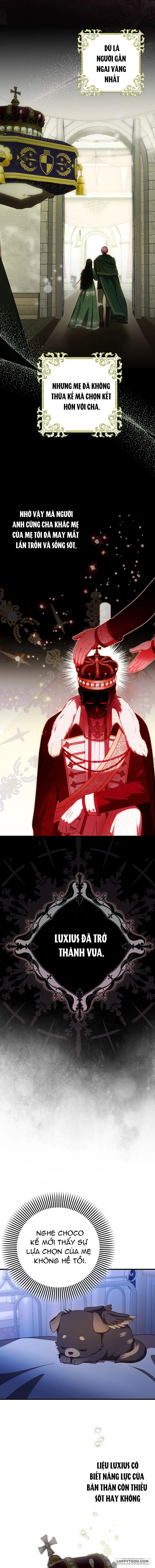 Lần Đầu Bé Út Được Yêu Thương - Chap 32 - Trang 2