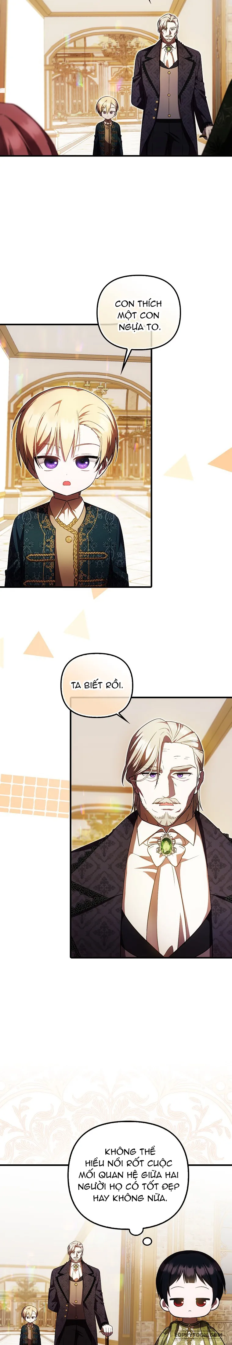 Lần Đầu Bé Út Được Yêu Thương - Chap 32 - Trang 14
