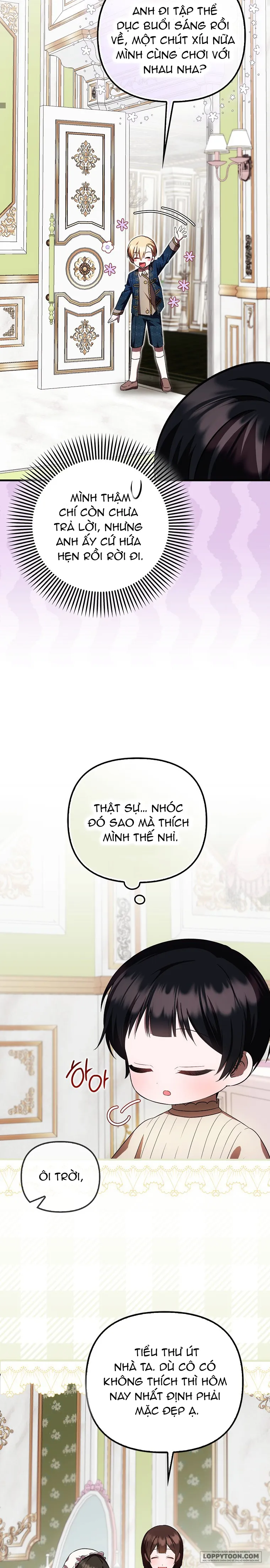 Lần Đầu Bé Út Được Yêu Thương - Chap 32 - Trang 7