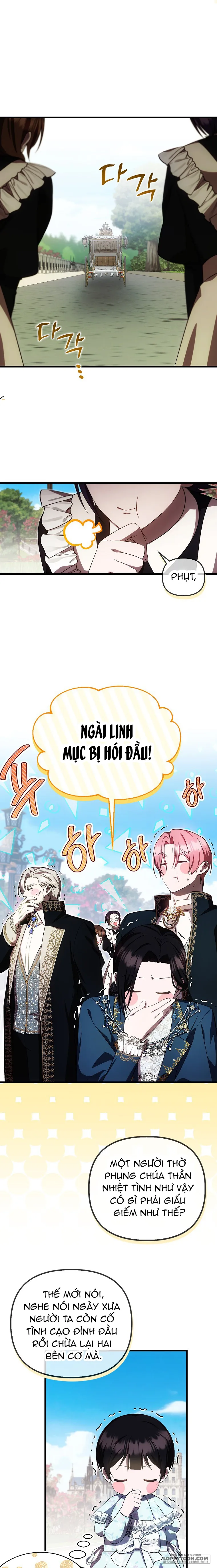 Lần Đầu Bé Út Được Yêu Thương - Chap 34 - Trang 1