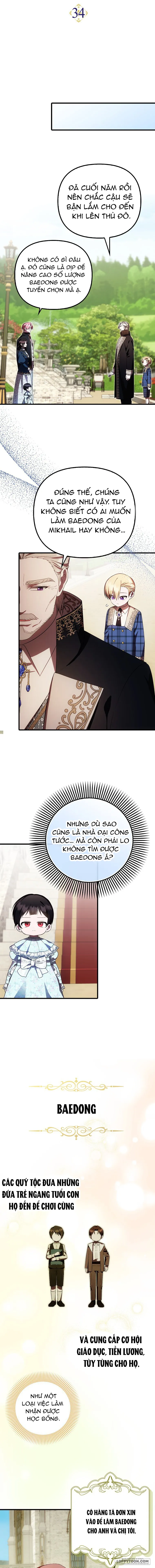 Lần Đầu Bé Út Được Yêu Thương - Chap 34 - Trang 11