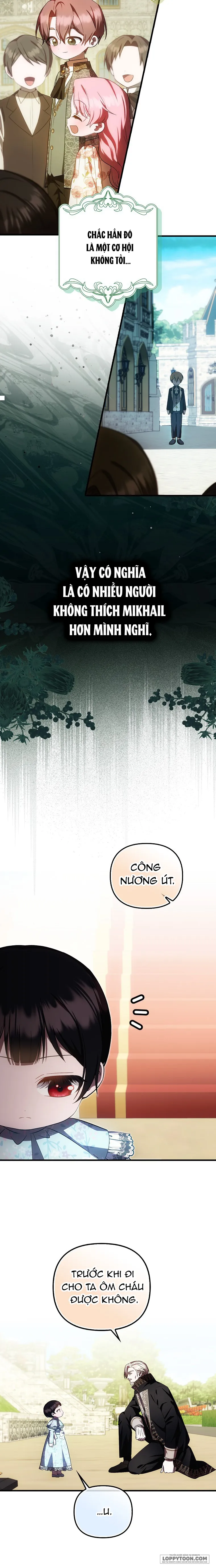 Lần Đầu Bé Út Được Yêu Thương - Chap 34 - Trang 12