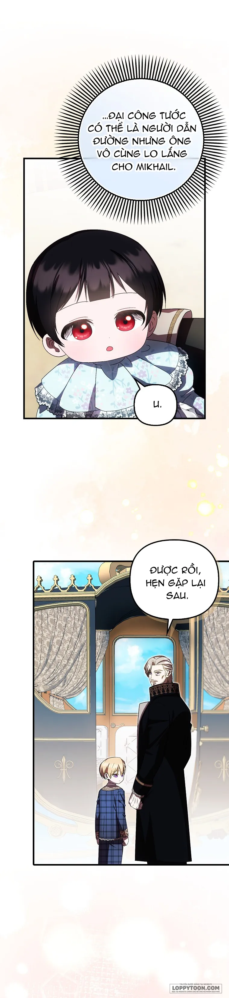 Lần Đầu Bé Út Được Yêu Thương - Chap 34 - Trang 14
