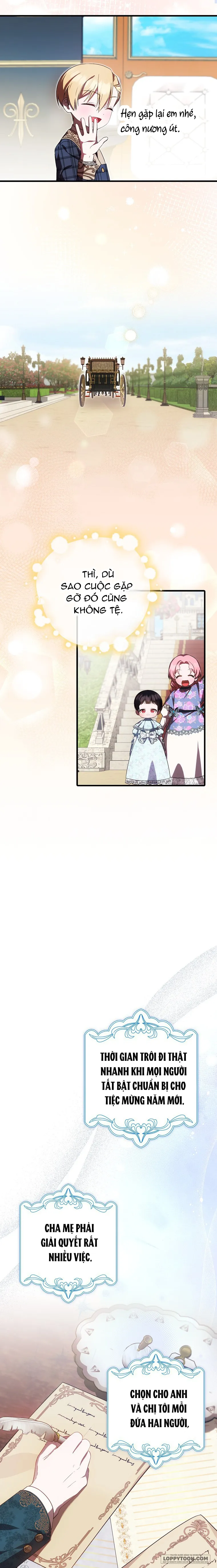 Lần Đầu Bé Út Được Yêu Thương - Chap 34 - Trang 15