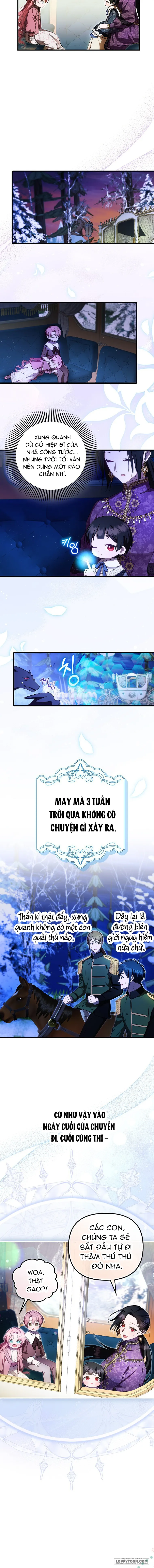 Lần Đầu Bé Út Được Yêu Thương - Chap 34 - Trang 17