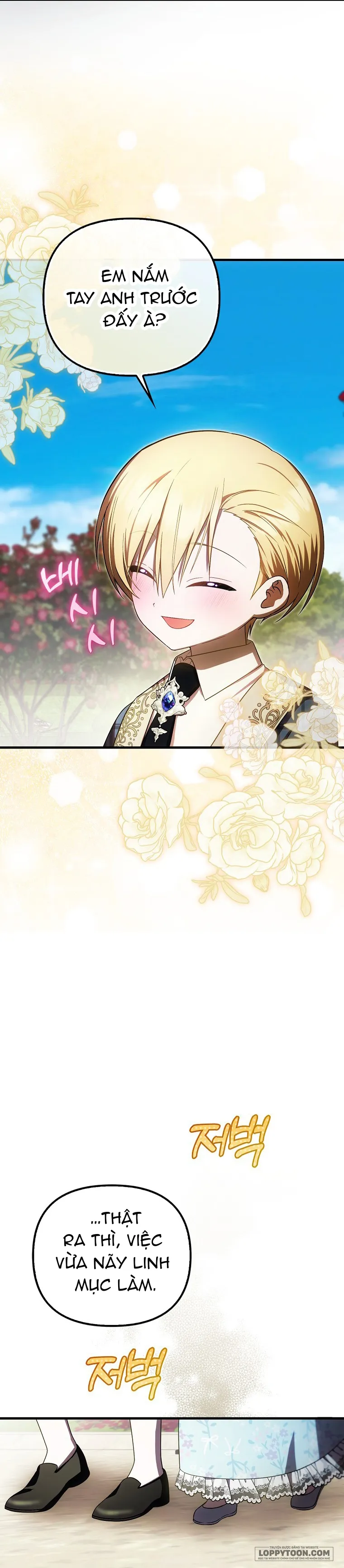 Lần Đầu Bé Út Được Yêu Thương - Chap 34 - Trang 4