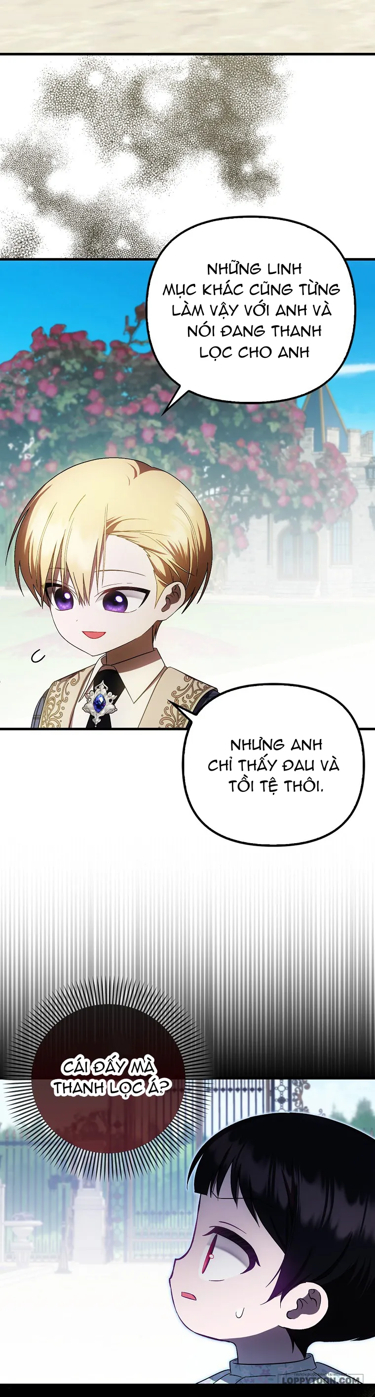 Lần Đầu Bé Út Được Yêu Thương - Chap 34 - Trang 5