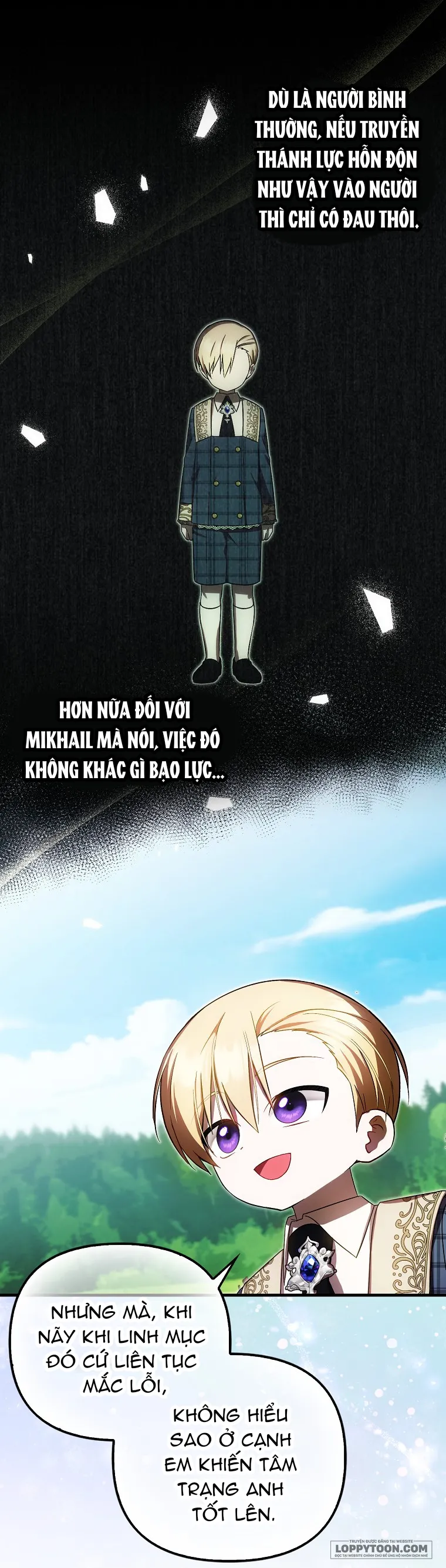 Lần Đầu Bé Út Được Yêu Thương - Chap 34 - Trang 6