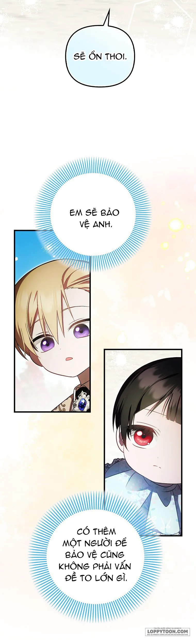 Lần Đầu Bé Út Được Yêu Thương - Chap 34 - Trang 9