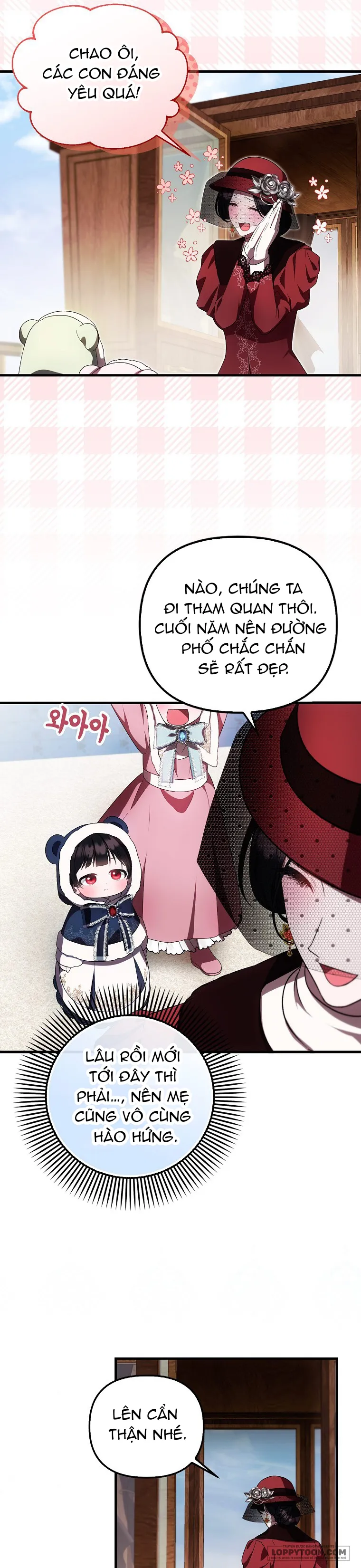 Lần Đầu Bé Út Được Yêu Thương - Chap 35 - Trang 2