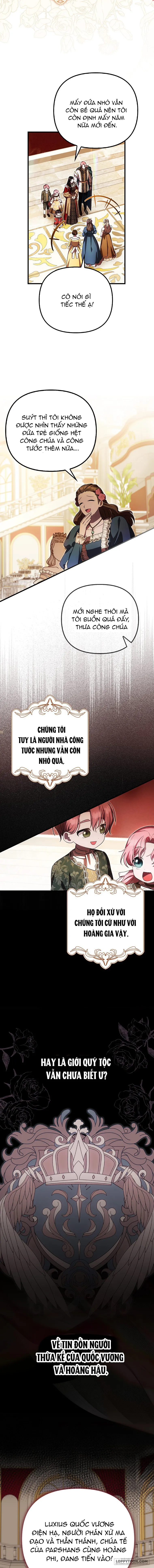 Lần Đầu Bé Út Được Yêu Thương - Chap 35 - Trang 14