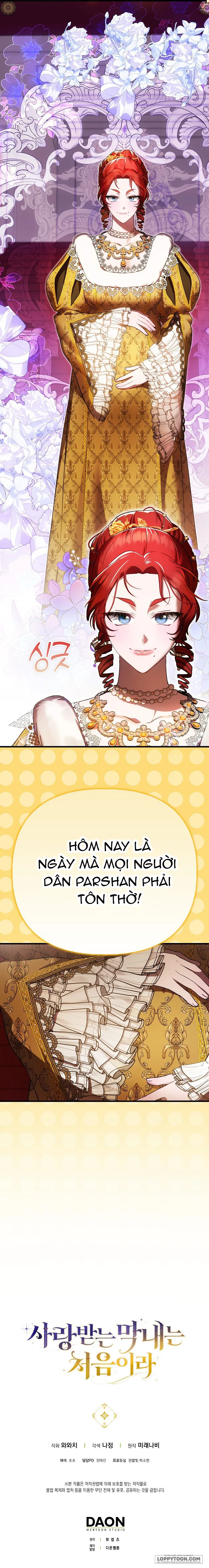 Lần Đầu Bé Út Được Yêu Thương - Chap 35 - Trang 16