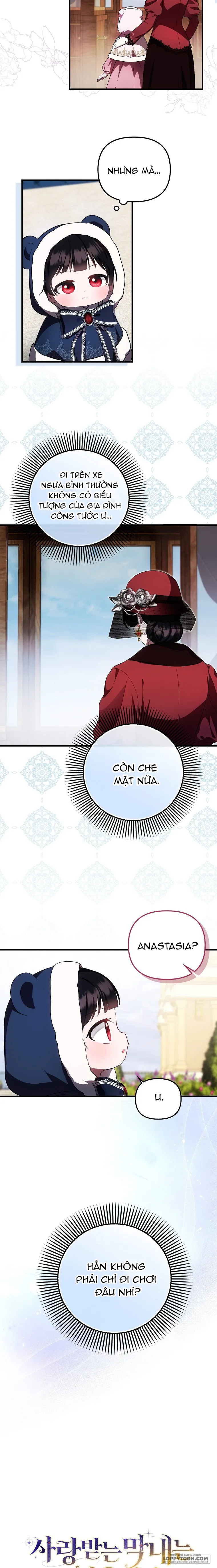 Lần Đầu Bé Út Được Yêu Thương - Chap 35 - Trang 3