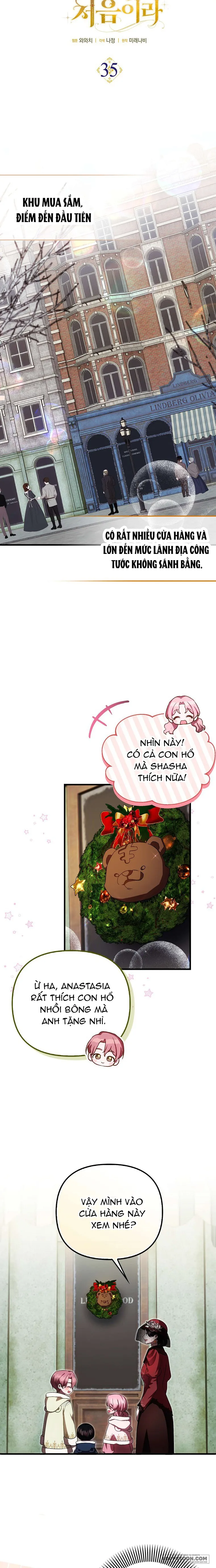 Lần Đầu Bé Út Được Yêu Thương - Chap 35 - Trang 4