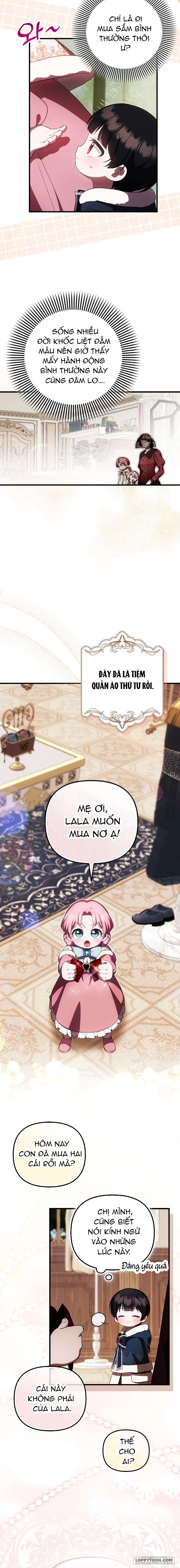 Lần Đầu Bé Út Được Yêu Thương - Chap 35 - Trang 5