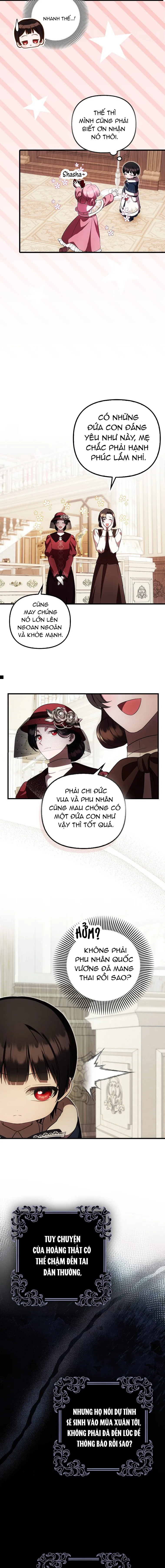 Lần Đầu Bé Út Được Yêu Thương - Chap 35 - Trang 8