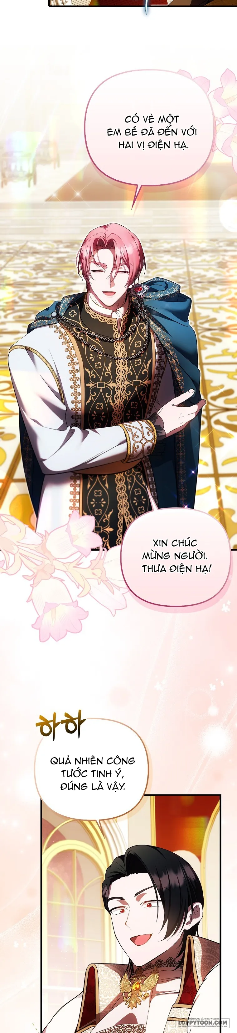 Lần Đầu Bé Út Được Yêu Thương - Chap 36 - Trang 2