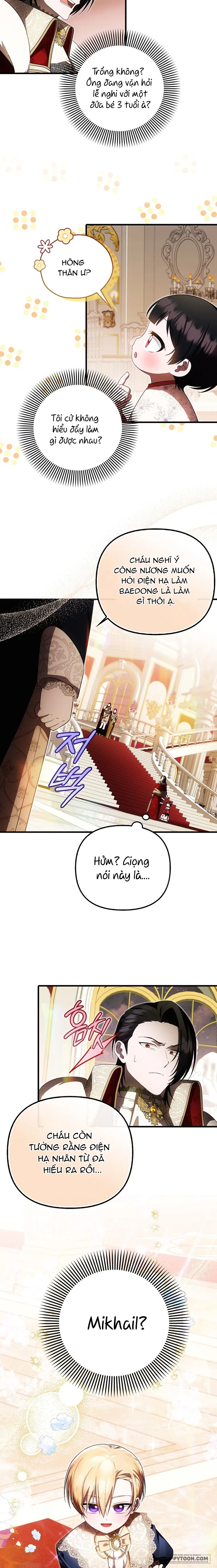 Lần Đầu Bé Út Được Yêu Thương - Chap 36 - Trang 11