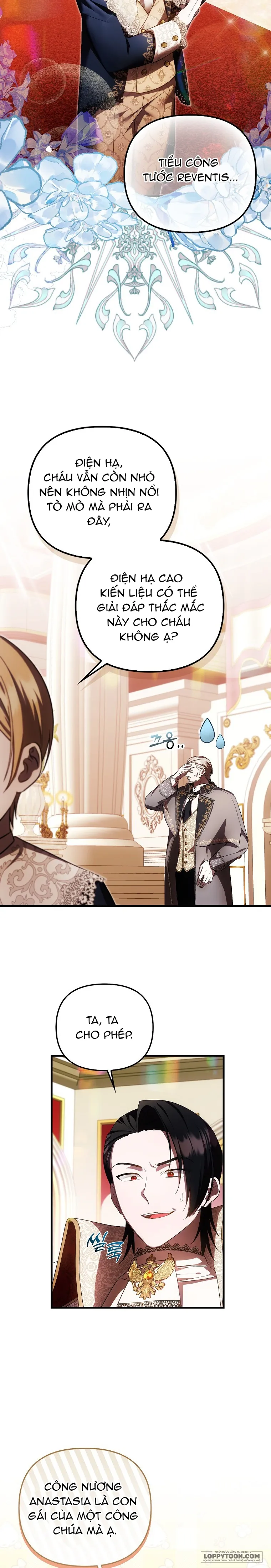 Lần Đầu Bé Út Được Yêu Thương - Chap 36 - Trang 12