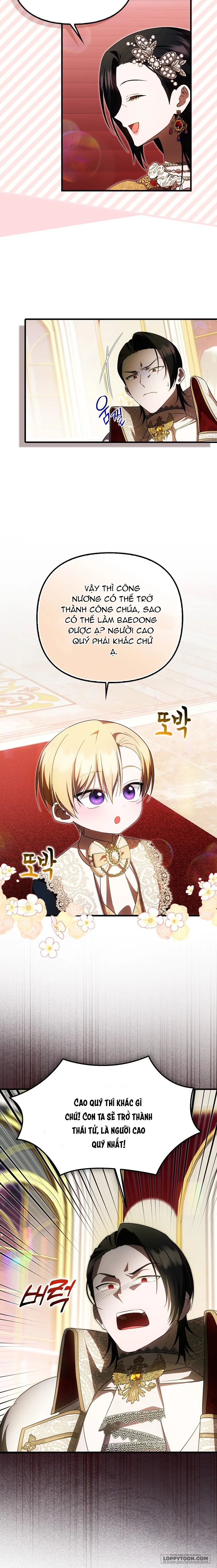 Lần Đầu Bé Út Được Yêu Thương - Chap 36 - Trang 14