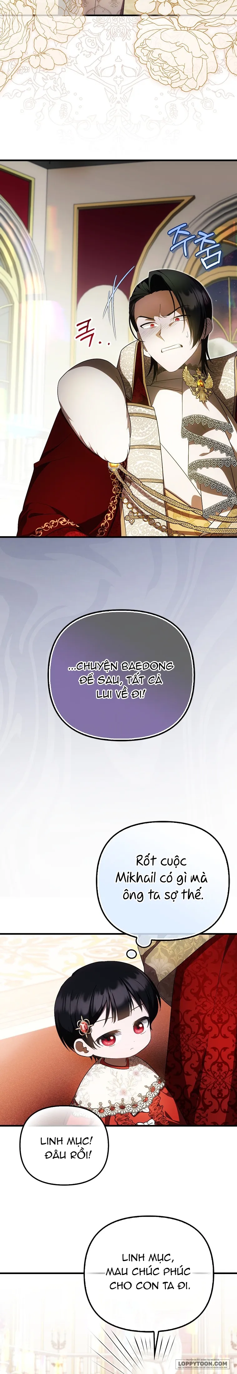 Lần Đầu Bé Út Được Yêu Thương - Chap 36 - Trang 16